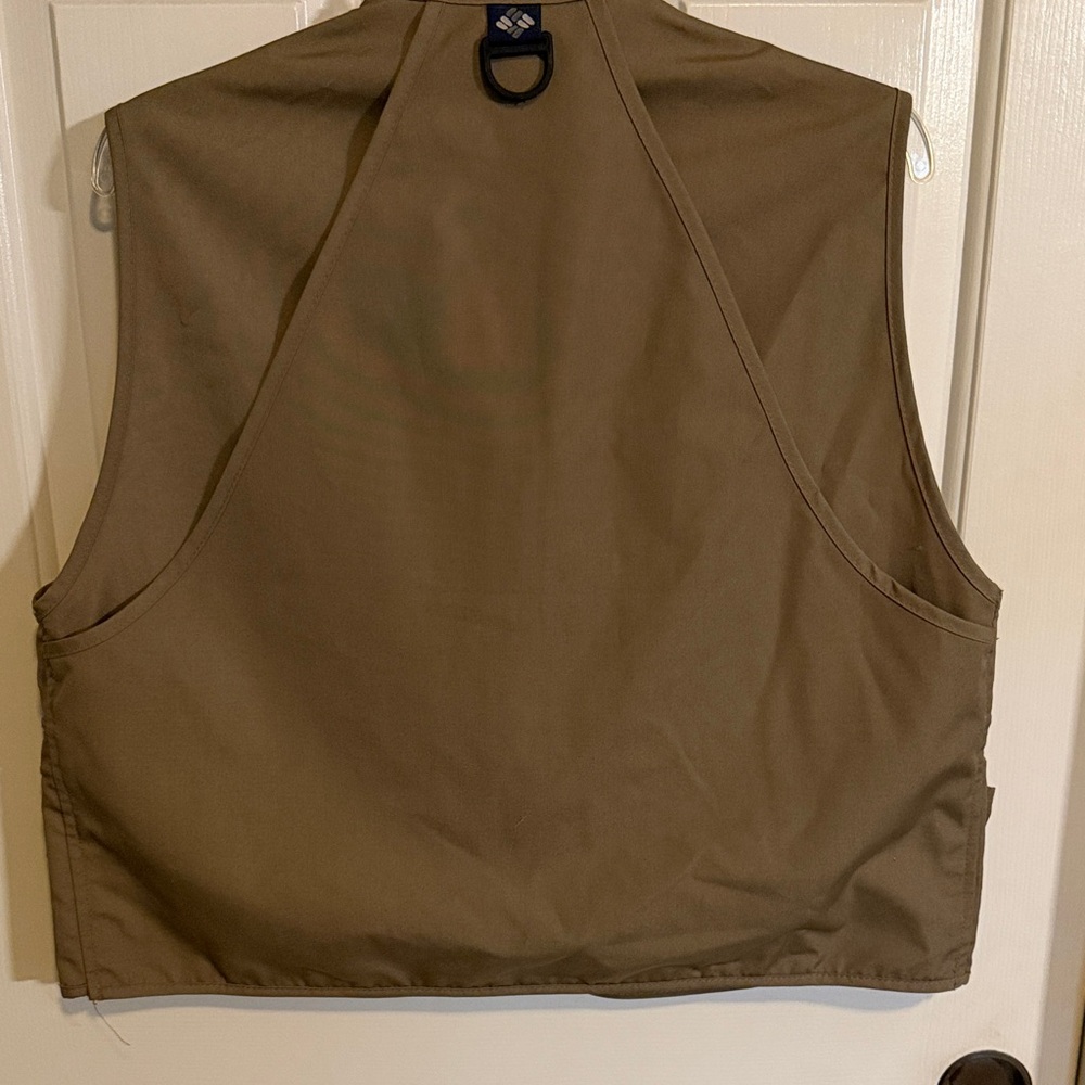 NEW Vintage Columbia Fishing Vest - Picture 5 of 7